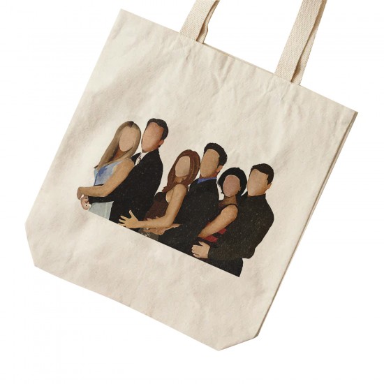 تت بگ متقال طرح کاراکتر های سریال فرندز