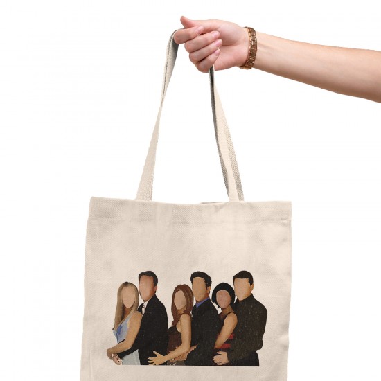 تت بگ متقال طرح کاراکتر های سریال فرندز