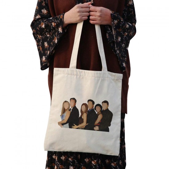 تت بگ متقال طرح کاراکتر های سریال فرندز