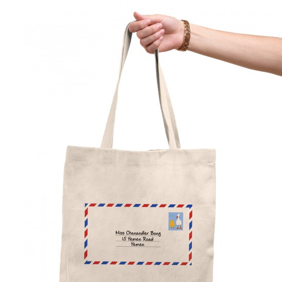 تت بگ متقال طرح پاکت نامه در سریال فرندز