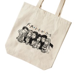 تت بگ متقال طرح کاراکتر های سریال فرندز