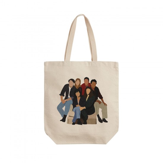 تت بگ متقال طرح کاراکتر های سریال فرندز