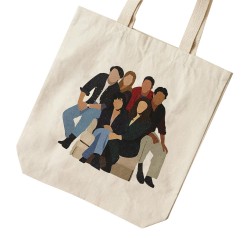 تت بگ متقال طرح کاراکتر های سریال فرندز