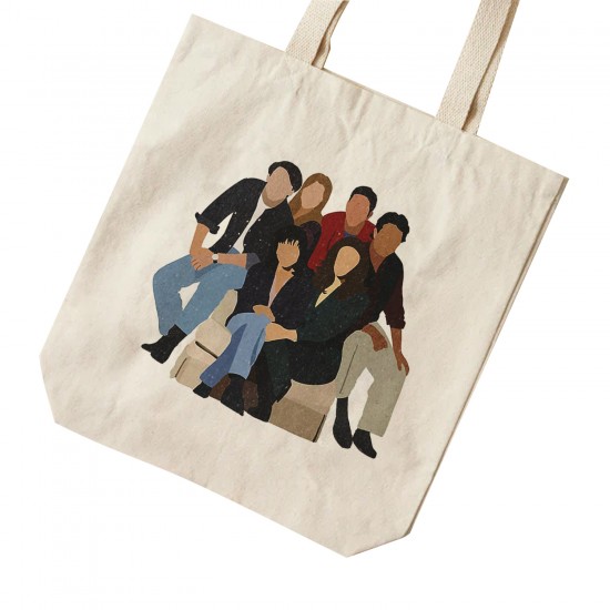 تت بگ متقال طرح کاراکتر های سریال فرندز