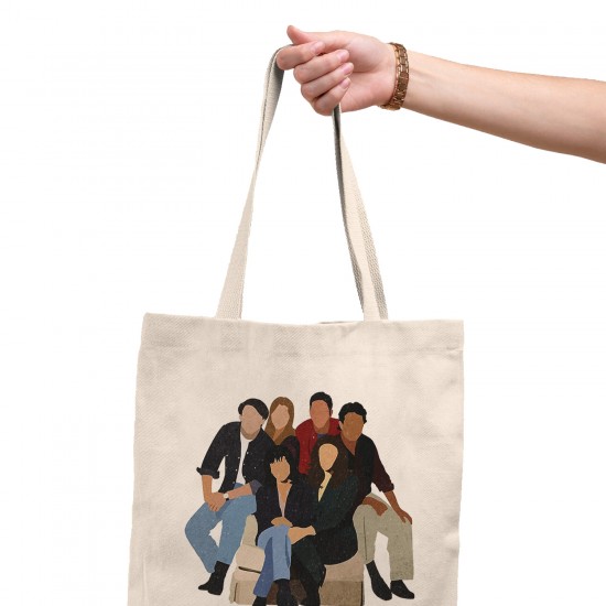 تت بگ متقال طرح کاراکتر های سریال فرندز