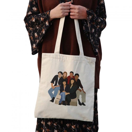 تت بگ متقال طرح کاراکتر های سریال فرندز