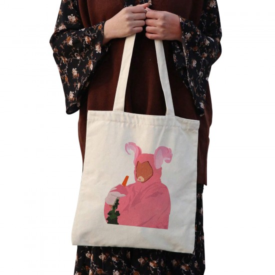 تت بگ متقال طرح چندلر در لباس خرگوش