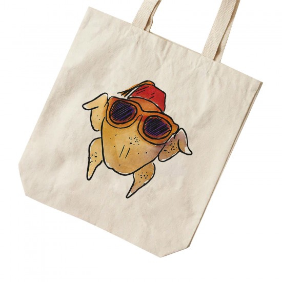 تت بگ متقال طرح بوقلمون در سریال فرندز