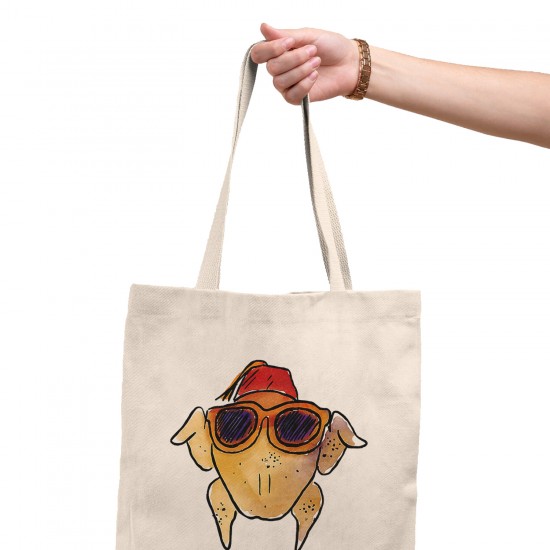 تت بگ متقال طرح بوقلمون در سریال فرندز