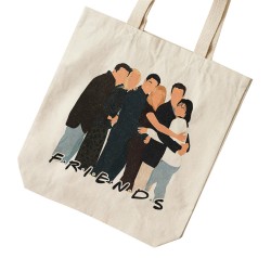 تت بگ متقال طرح کاراکتر های سریال فرندز