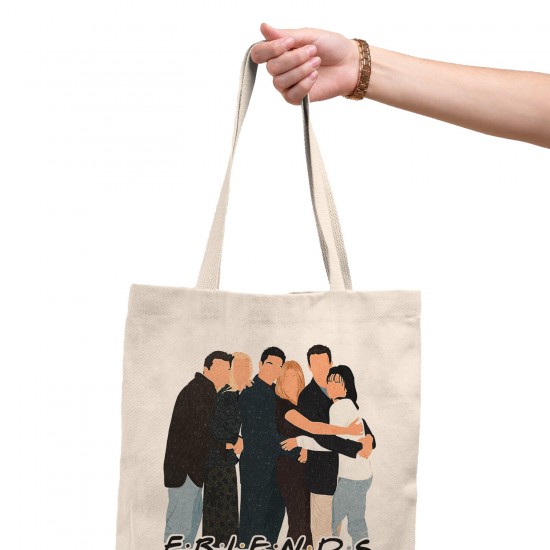 تت بگ متقال طرح کاراکتر های سریال فرندز