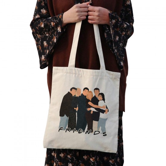 تت بگ متقال طرح کاراکتر های سریال فرندز