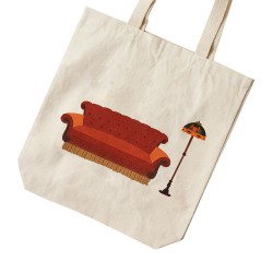 تت بگ متقال طرح کاناپه و آباژور فرندز