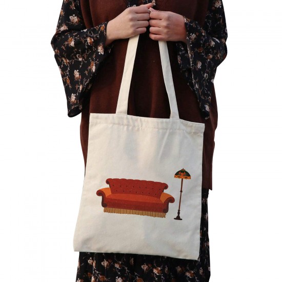 تت بگ متقال طرح کاناپه و آباژور فرندز