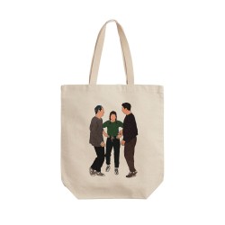 تت بگ متقال طرح چندلر و راس و ریچل در فرندز