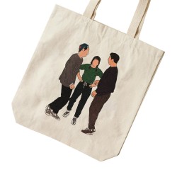 تت بگ متقال طرح چندلر و راس و ریچل در فرندز