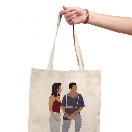 تت بگ متقال طرح چندلر و مونیکا در فرندز