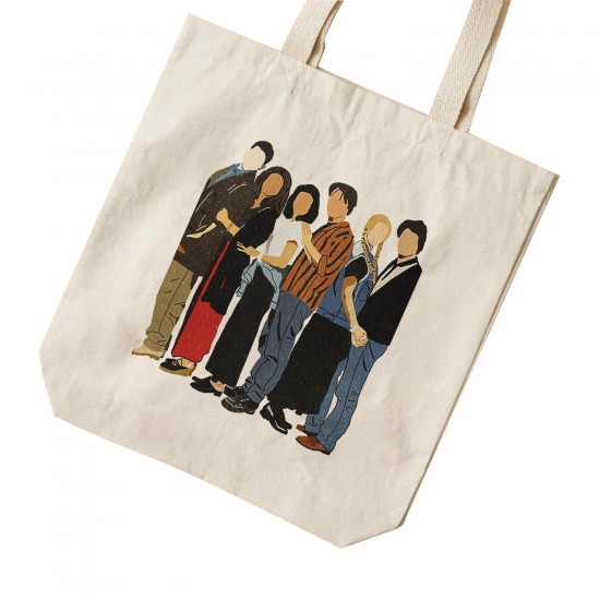 تت بگ متقال طرح کارکتر های فرندز