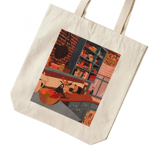 تت بگ متقال طرح آشپزخانه مونیکا در فرندز