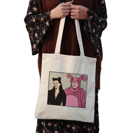 تت بگ متقال طرح چندلر و مونیکا در هالووین