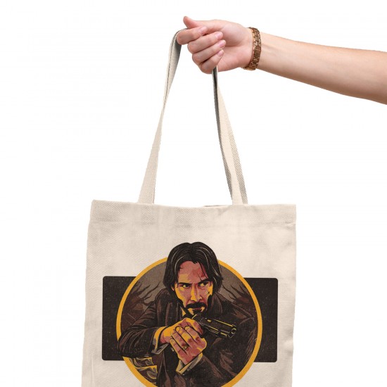 تت بگ متقال طرح جان ویک و اسلحه خشم