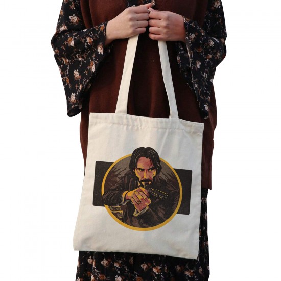 تت بگ متقال طرح جان ویک و اسلحه خشم