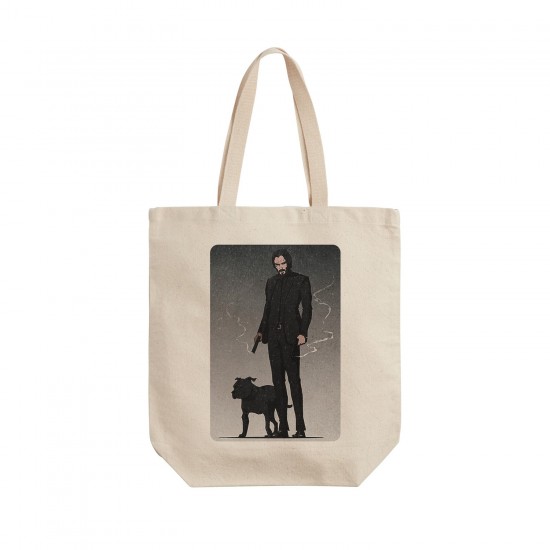 تت بگ متقال طرح جان ویک و سگ نگهبان