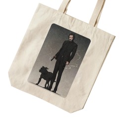 تت بگ متقال طرح جان ویک و سگ نگهبان