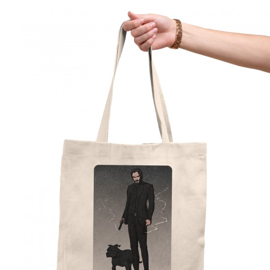 تت بگ متقال طرح جان ویک و سگ نگهبان