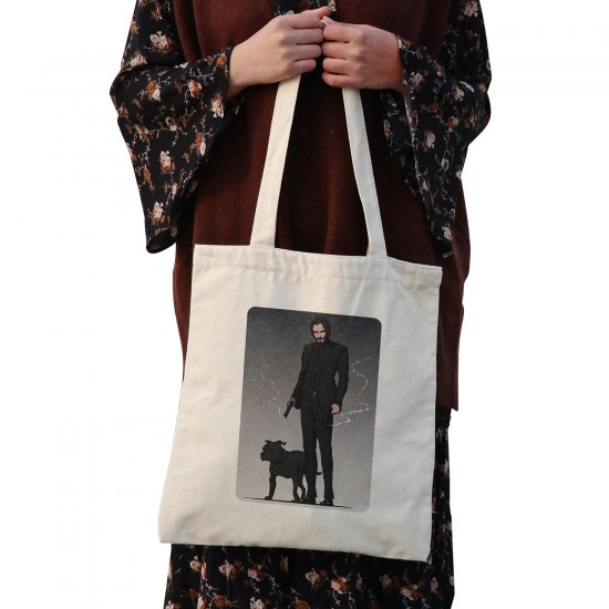 تت بگ متقال طرح جان ویک و سگ نگهبان