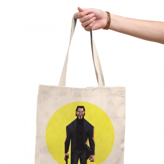 تت بگ متقال طرح جان ویک قهرمان