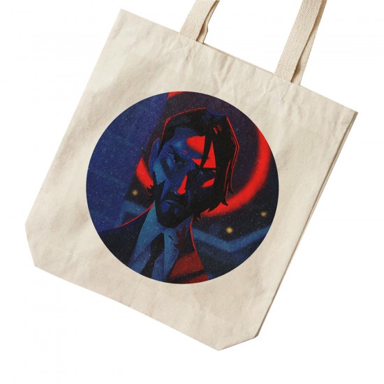 تت بگ متقال طرح  جان ویک  در سیاهی شب