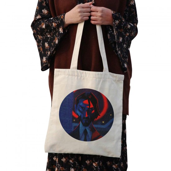 تت بگ متقال طرح  جان ویک  در سیاهی شب