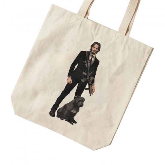 تت بگ متقال طرح جان ویک و دیزی