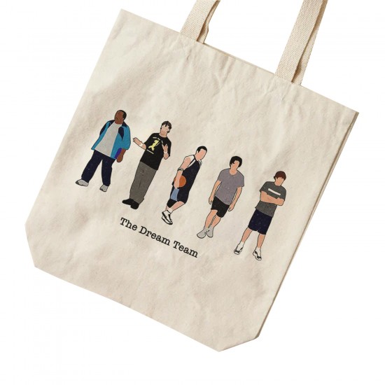 تت بگ متقال طرح تیم بسکتبال رویایی در آفیس