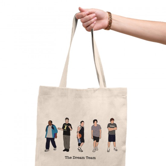 تت بگ متقال طرح تیم بسکتبال رویایی در آفیس