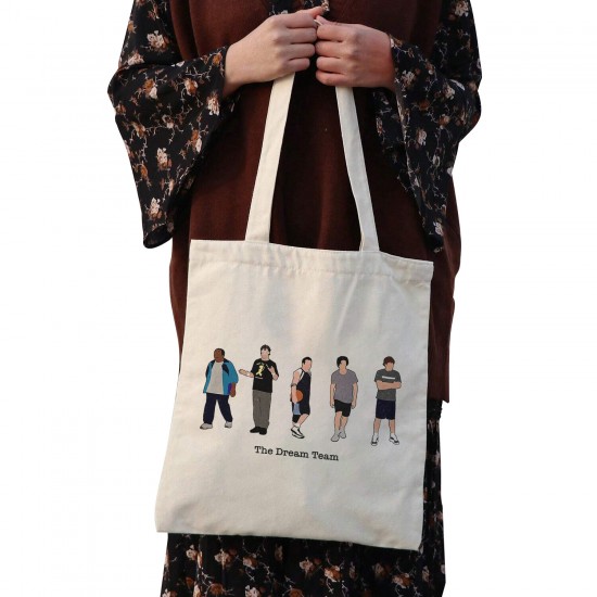 تت بگ متقال طرح تیم بسکتبال رویایی در آفیس