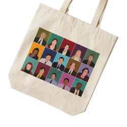 تت بگ متقال طرح کارکتر های سریال آفیس