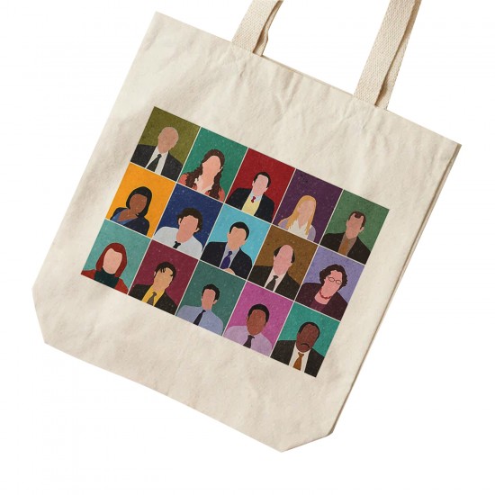 تت بگ متقال طرح کارکتر های سریال آفیس