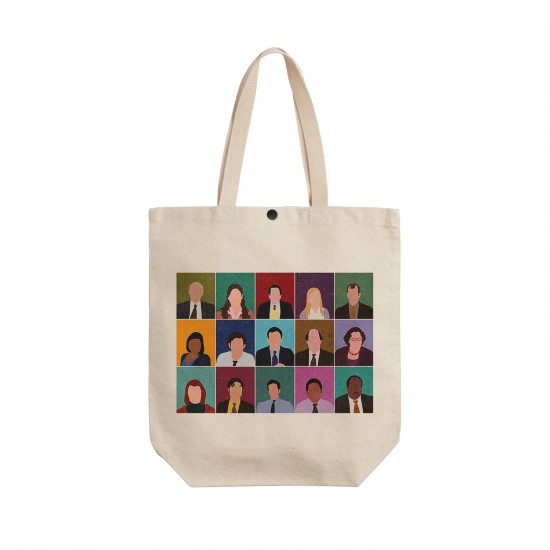 تت بگ متقال طرح کارکتر های سریال آفیس