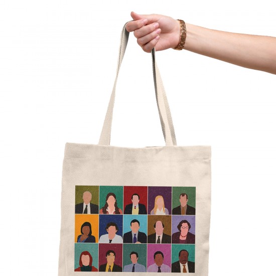 تت بگ متقال طرح کارکتر های سریال آفیس