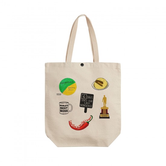 تت بگ متقال طرح نماد های سریال آفیس