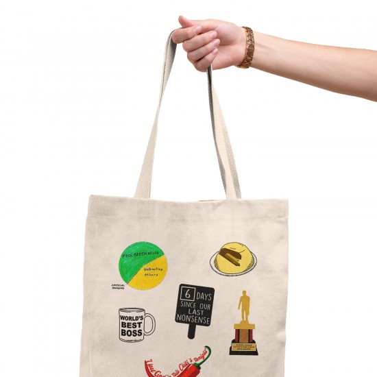 تت بگ متقال طرح نماد های سریال آفیس