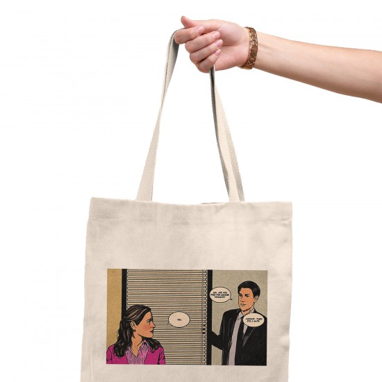 تت بگ متقال طرح جیم و پم در آفیس