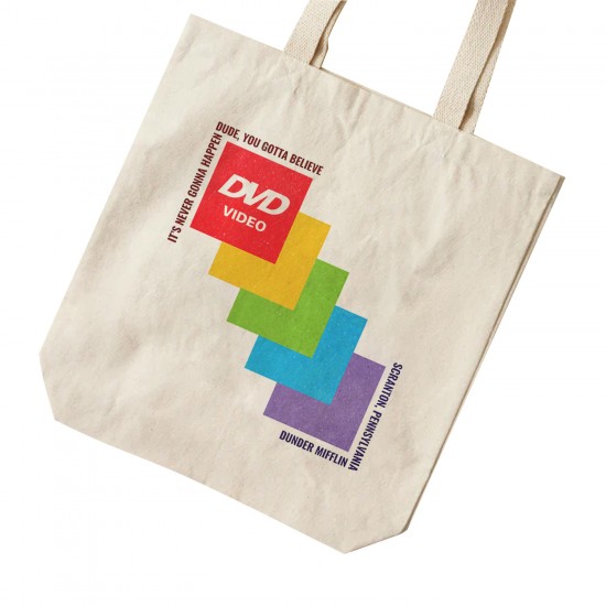 تت بگ متقال طرح DVD ها در سریال آفیس