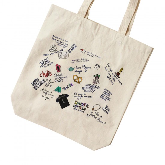 تت بگ متقال طرح نماد و دیالوگ های آفیس