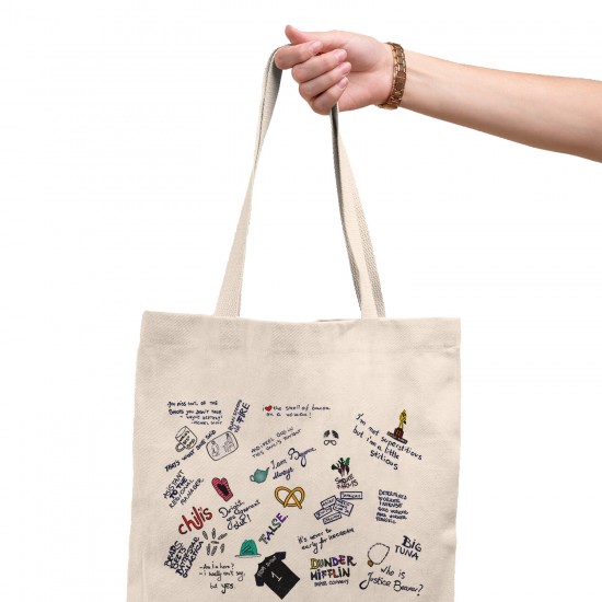 تت بگ متقال طرح نماد و دیالوگ های آفیس