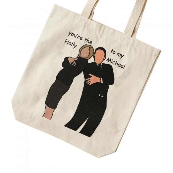 تت بگ متقال طرح مینیمال مایکل و هالی در آفیس