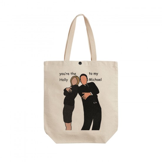 تت بگ متقال طرح مینیمال مایکل و هالی در آفیس