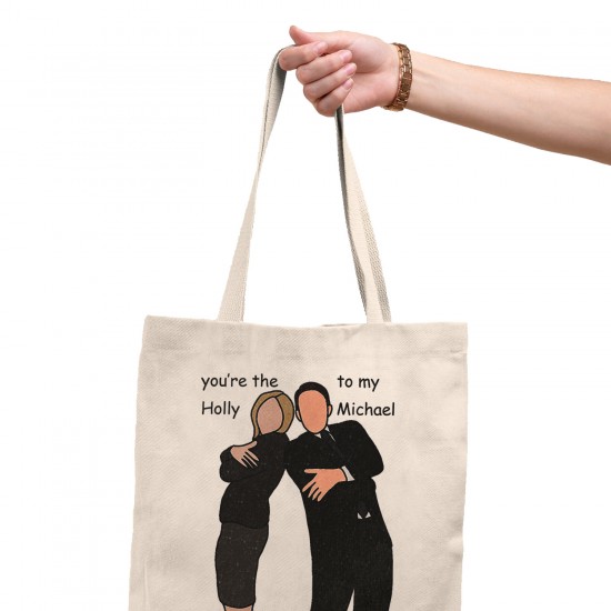 تت بگ متقال طرح مینیمال مایکل و هالی در آفیس